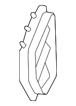 975101C000 - Body: Pressure Vent for Kia: Rio, Rio5 Image