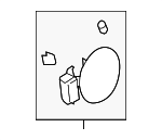 695101G200 - Body: Fuel Door for Kia: Rio5 Image