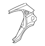 715031GC60 - Body: Outer Quarter Panel for Kia: Rio5 Image