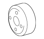 19185385 - Cooling System: Pulley for Pontiac: Vibe Image