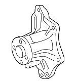 19185381 - Cooling System: Water Pump for Pontiac: Vibe Image