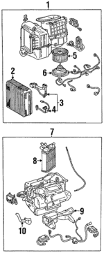 8710350010 - : Motor for Lexus Image
