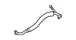 C2N1700 - HVAC: Suction Hose for Jaguar Image