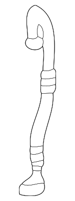 MJD7361AA - HVAC: AC Line for Jaguar Image
