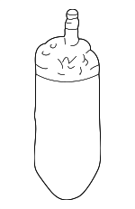 MJA7410AE - : Dehydrator for Jaguar: XJ6, XJ8, XJR, XK8, XKR Image