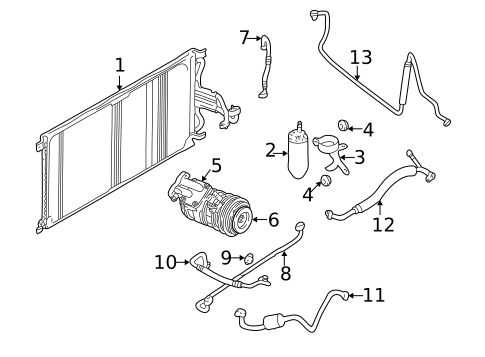 Switches & Sensors for 2005 Jaguar XKR #0