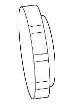 66209390408 - Body: Park Sensor Bezel for BMW Image