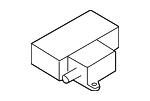 42084FG060 - Emission System: Purge Valve for Subaru Image