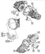 6028758 - Clutch: Coned Washer, Mounting for Mopar Image image