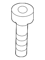 WHT003214 - Electrical: Headlight Mounting Bolt for Volkswagen Image