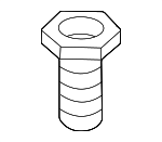 WHT003214 - Electrical: Headlamp Assembly Pilot Bolt for Volkswagen: Atlas, Atlas Cross Sport, Golf, Golf Alltrack, Golf R, Golf SportWagen, GTI, ID. Buzz, Jetta, Passat, Taos, Tiguan Image image