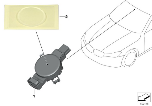 Control Units, Modules, Sensors for 2020 BMW BMW ALPINA XB7 #4