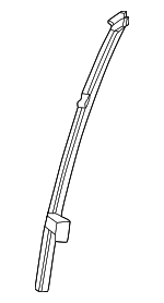 6740242040 - Body: Division Channel for Toyota: bZ4X Image