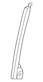 6740342070 - Body: Guide Channel for Toyota: bZ4X Image