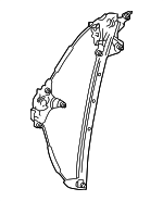 6980242080 - : Window Regulator for Toyota: bZ4X Image