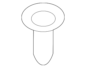 65819P2000 - : Outer Bracket for Kia: Sorento Image