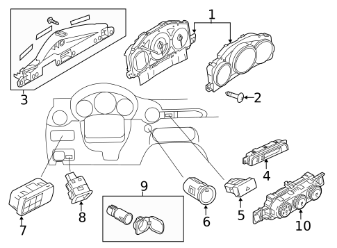 Controls for 2017 Mazda MX-5 Miata #2