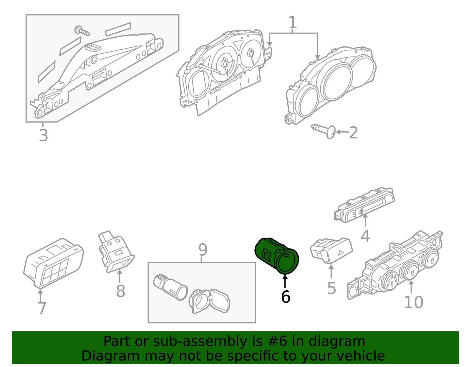N243-66-3S0 - Ignition Switch - 2016-2025 Mazda | Mazda Swag