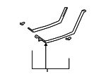 7760248021 - Fuel System: Fuel Tank Strap for Lexus: RX300 Image