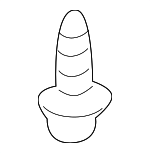 9008011441 - : Fuel Tank Strap Bolt for Lexus Image