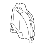 7727748010 - : 1999-2003 Lexus RX300 - Filler Pipe Protector for Lexus: RX300 Image