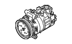 5Q0820803F - HVAC: A/C Compressor for Volkswagen: Golf, Golf Alltrack, Golf R, Golf SportWagen, GTI Image