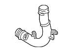 3QF145770B - Cooling System: Air Pipe for Volkswagen Image