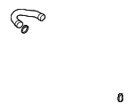 3QF145834D - Cooling System: Front Hose for Volkswagen Image