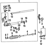5721122000 - : Gear Assembly Bushing for Hyundai: Accent, Elantra Image