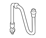 KEME43990B - : 2024 Mazda CX-90 - Brake Hose for Mazda: CX-70, CX-90 Image