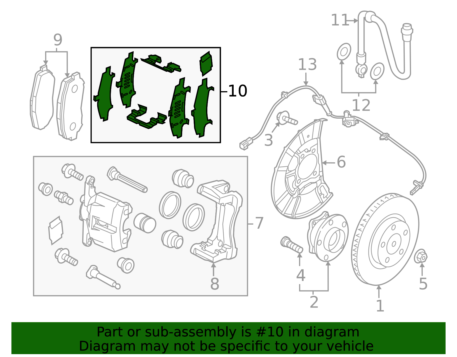 K2YF-33-29ZA - 2024 Mazda CX-90 - Hardware Kit | Mazda Parts Factor