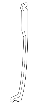 XR827258 - : Guide Channel for Jaguar: S-Type Image