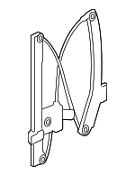 XR848083 - : Window Regulator for Jaguar: S-Type Image