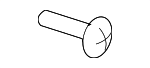 XR850563 - : Window Motor Screw for Jaguar Image