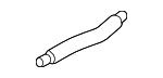 4H0819373G - Cooling System: Front Hose for Audi: A8 Quattro Image