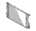 4H0121251C - Belts &amp; Cooling: Radiator for Audi Image