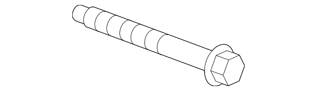 2017-2026 GM Multi-Purpose Bolt 11547258 GM | GMPartsDirect.com