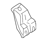 91165AE10A - : Rail Assembly Center Bracket for Subaru Image