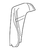 88955337 - Body: Seat Back Pad for Chevrolet: Venture | Pontiac: Montana Image