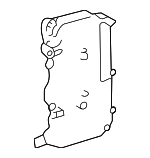 8889160040 - HVAC: Evaporator Core Cover for Lexus: LX470 Image