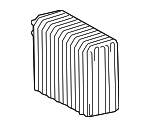 8850160190 - HVAC: Evaporator Core for Lexus: LX470 Image