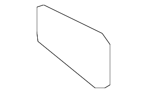 83A864734 - Unclassified: Bumper Cover Damper for Audi: Q3 Image