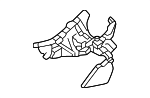 718750E090C0 - Body: Recline Cover for Lexus Image