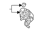 858670E110 - Body: Blower for Lexus Image