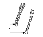 71183F6010 - Body: Seat Support for Lexus Image