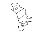 72713F6010 - Body: Seat Switch Mount Bracket for Lexus Image