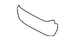 71867F6010C0 - Body: Front Shield for Lexus Image