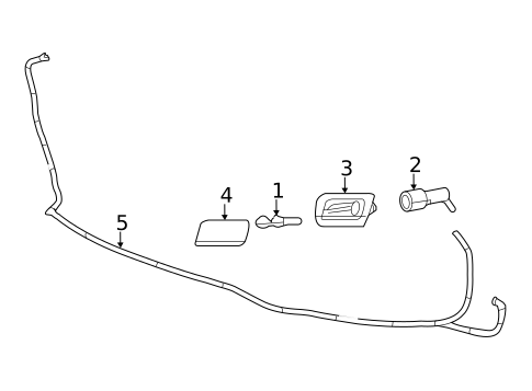 Headlamp Washers/Wipers for 2010 Saab 9-5 #0