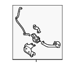 394002B070 - Cooling System: Solenoid Valve for Hyundai Image
