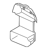 282772B720 - Cooling System: Air Guide for Hyundai Image